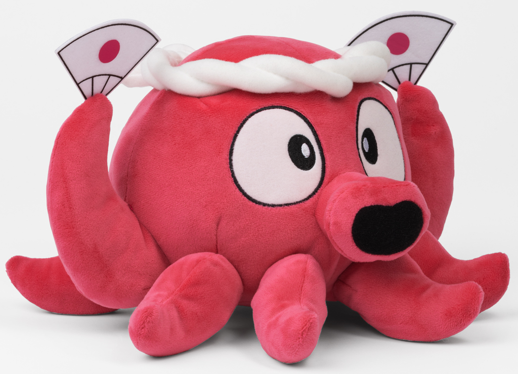 Parodius Plush - Tako - image 2