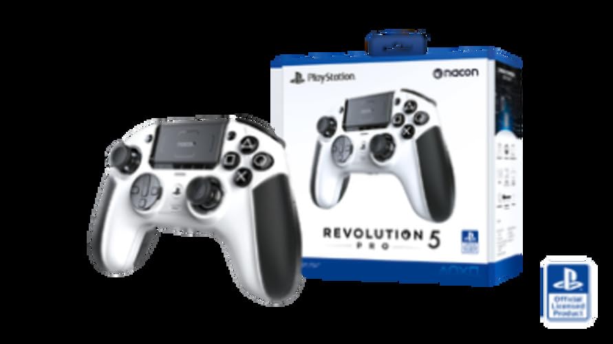 PlayStation Revolution 5 Pro Wireless Controller White - image 2