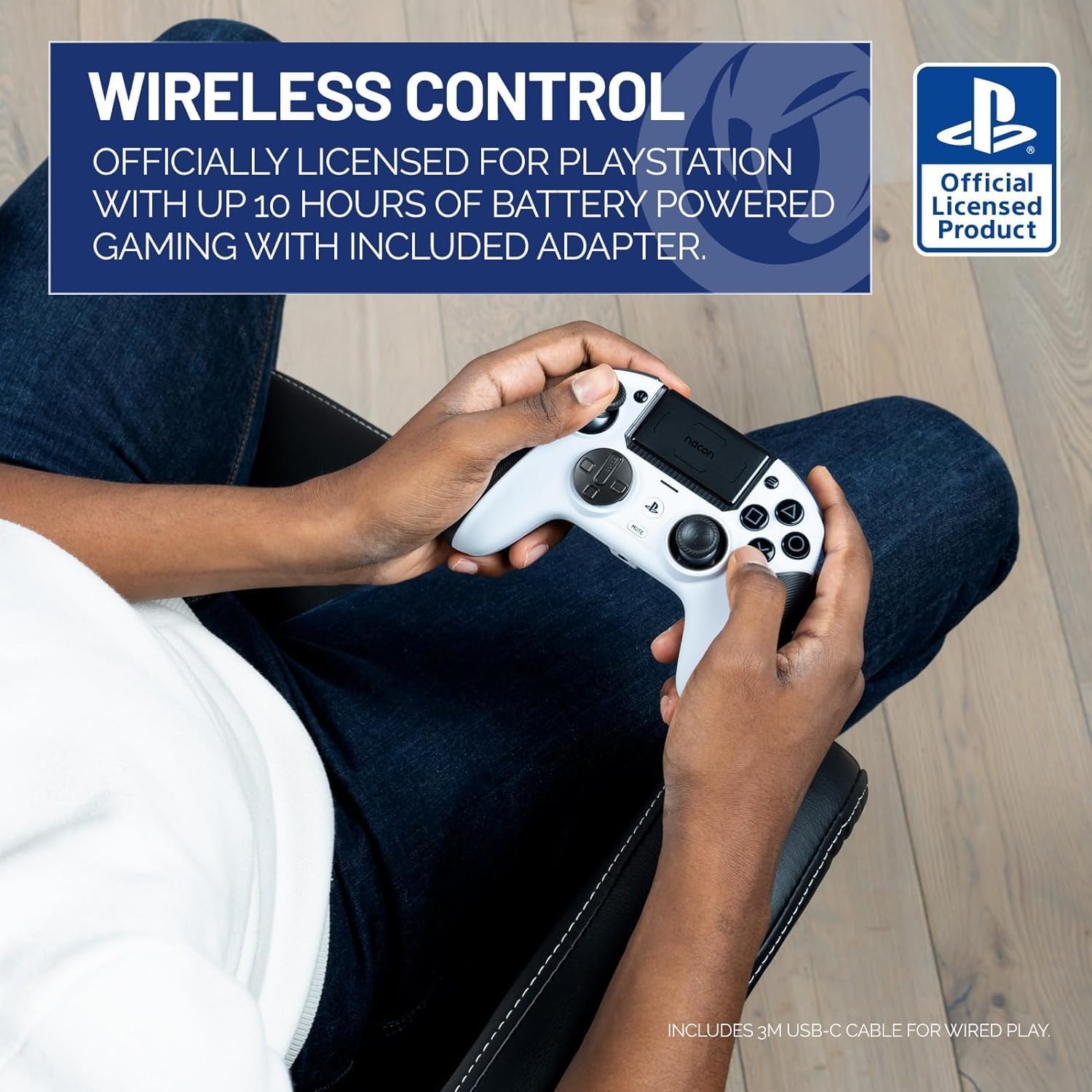 PlayStation Revolution 5 Pro Wireless Controller White - image 5