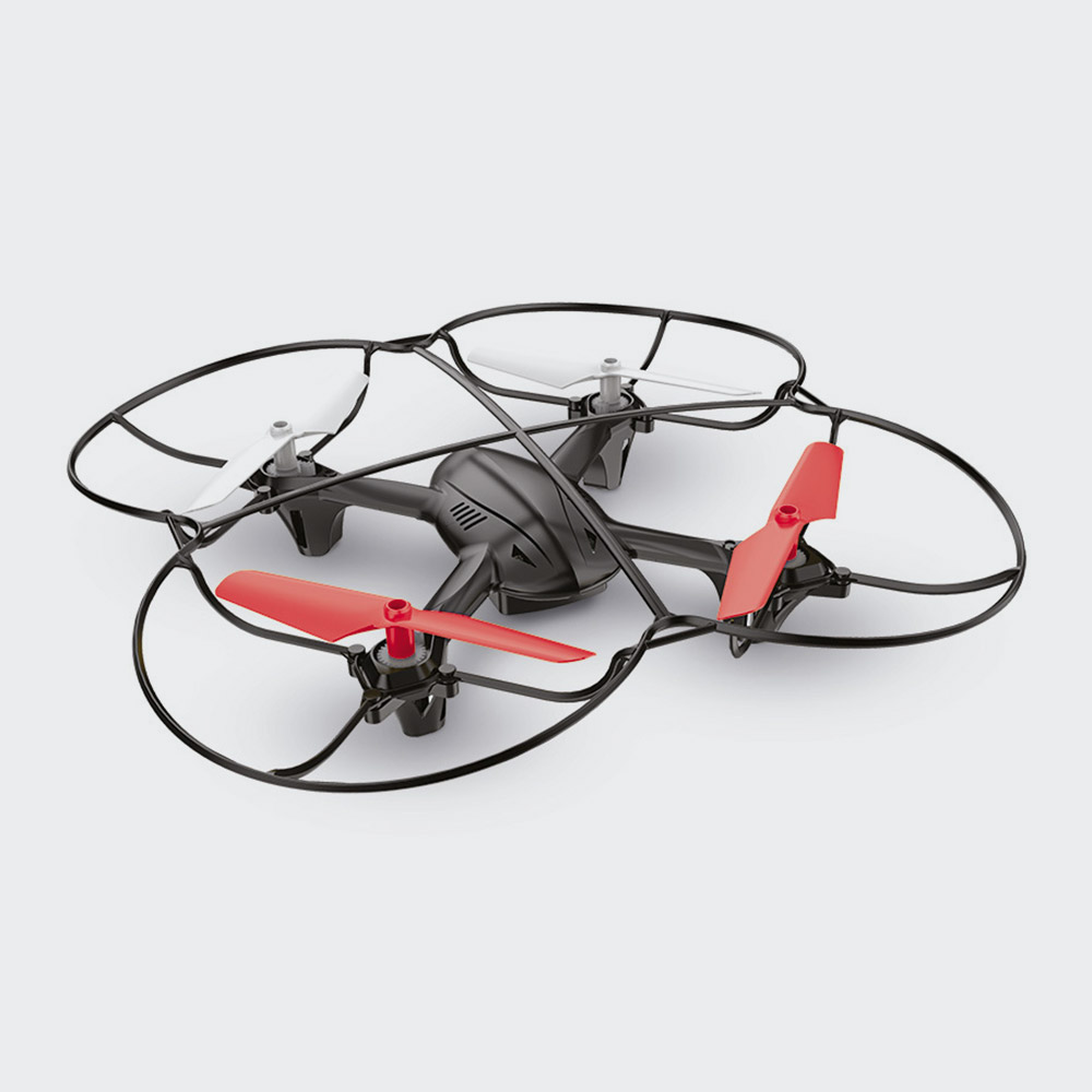 RED5 Motion Control Quadcopter Drone Red - image 2