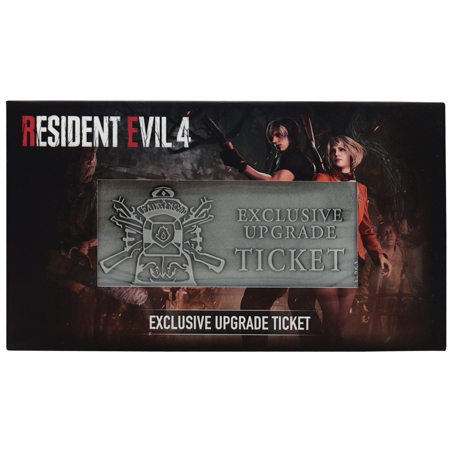 Resident Evil 4 Metal Exclusive Upgrade Ticket - image 2