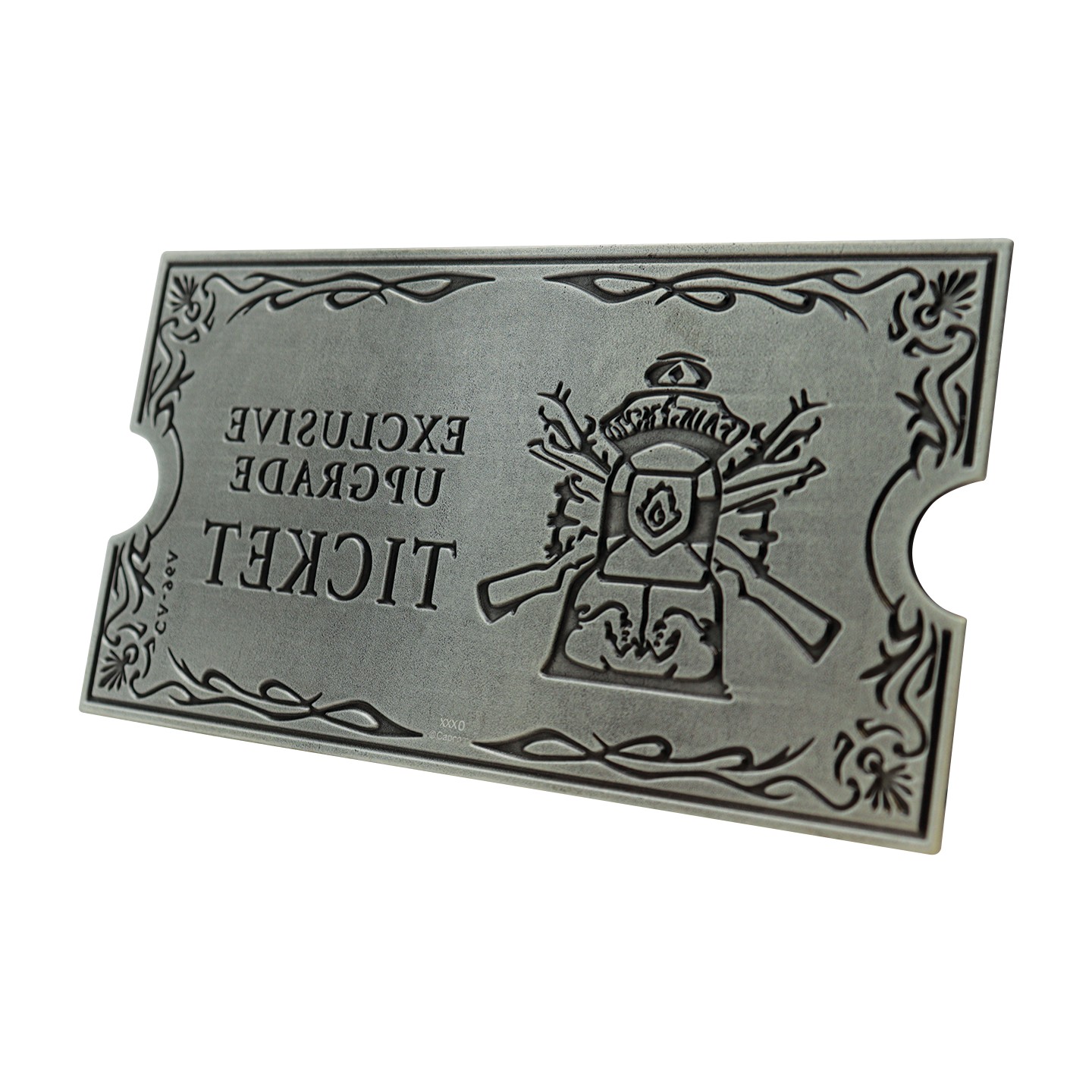 Resident Evil 4 Metal Exclusive Upgrade Ticket - image 3