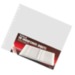 Rexel Twinlock Variform V8 cash book with 14 columns, featuring a white cover and a red and black design, ideal for organizing financial records.