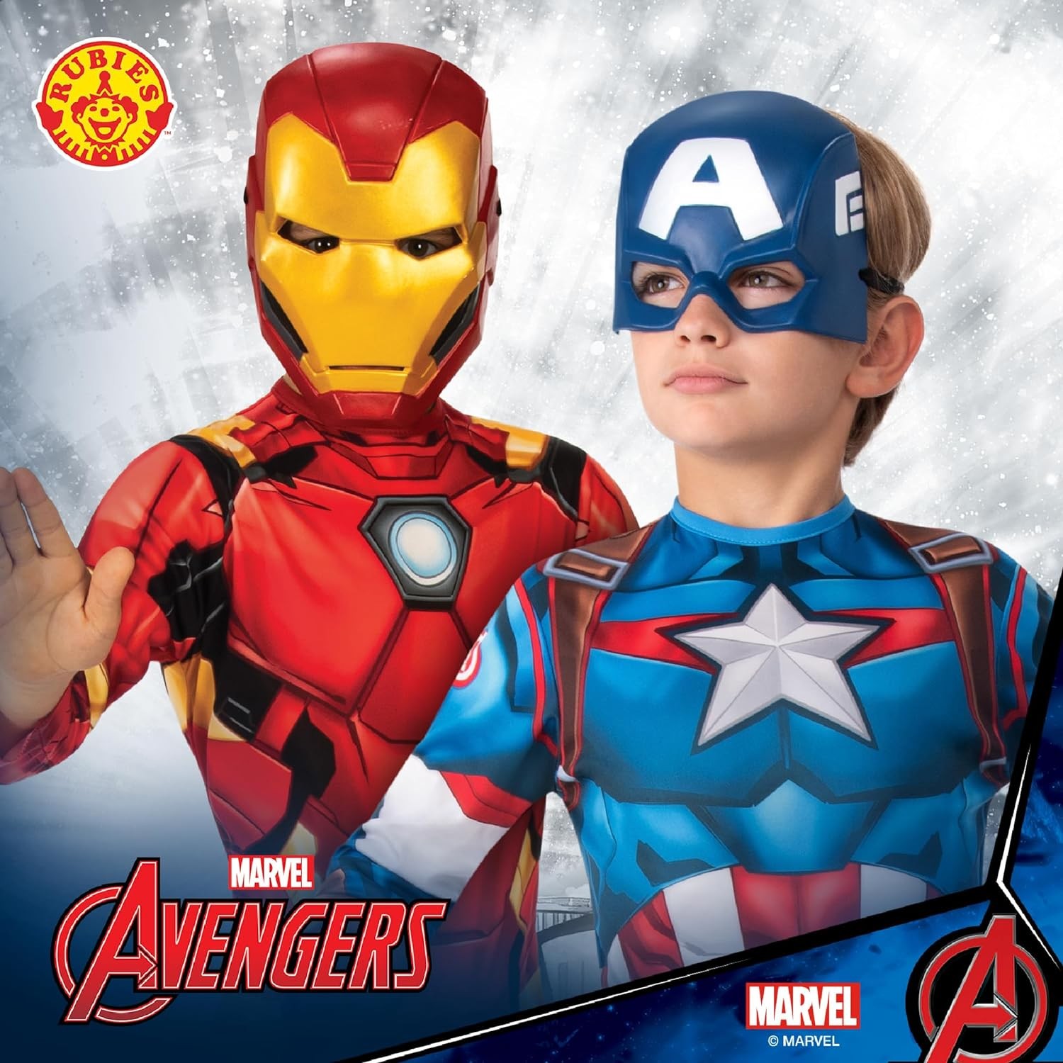 Rubies 3-4 Years Captain America Dress Up Costume - image 5