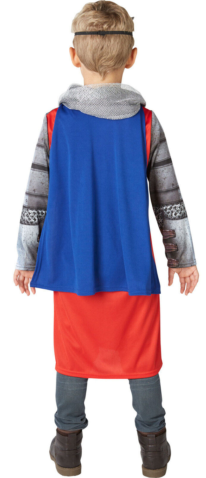Rubies 5-6 Years King Arthur Dress Up Costume - image 2