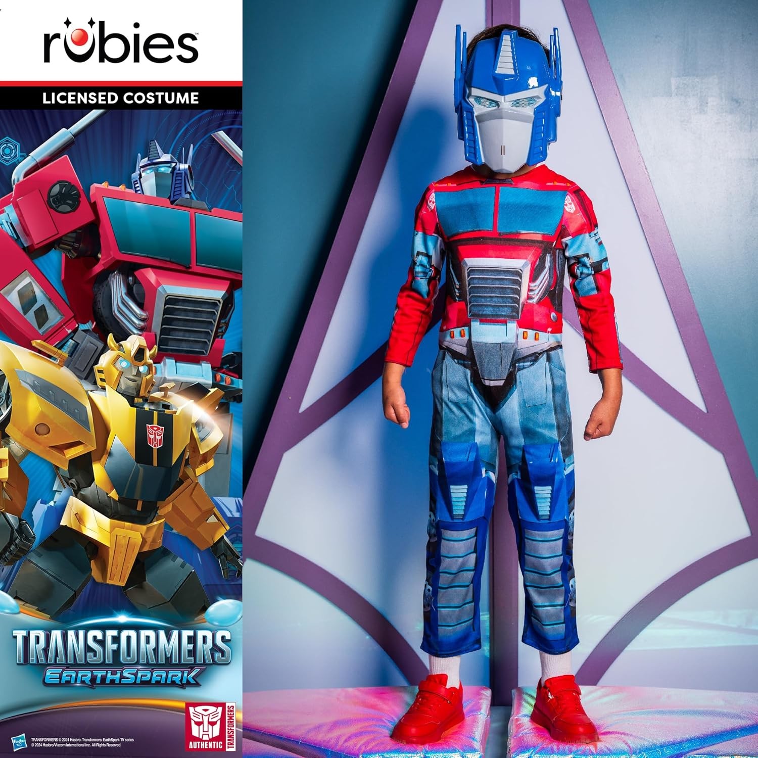 Rubies 5-6 Years Transformers Optimus Prime Dress Up Costume - image 2