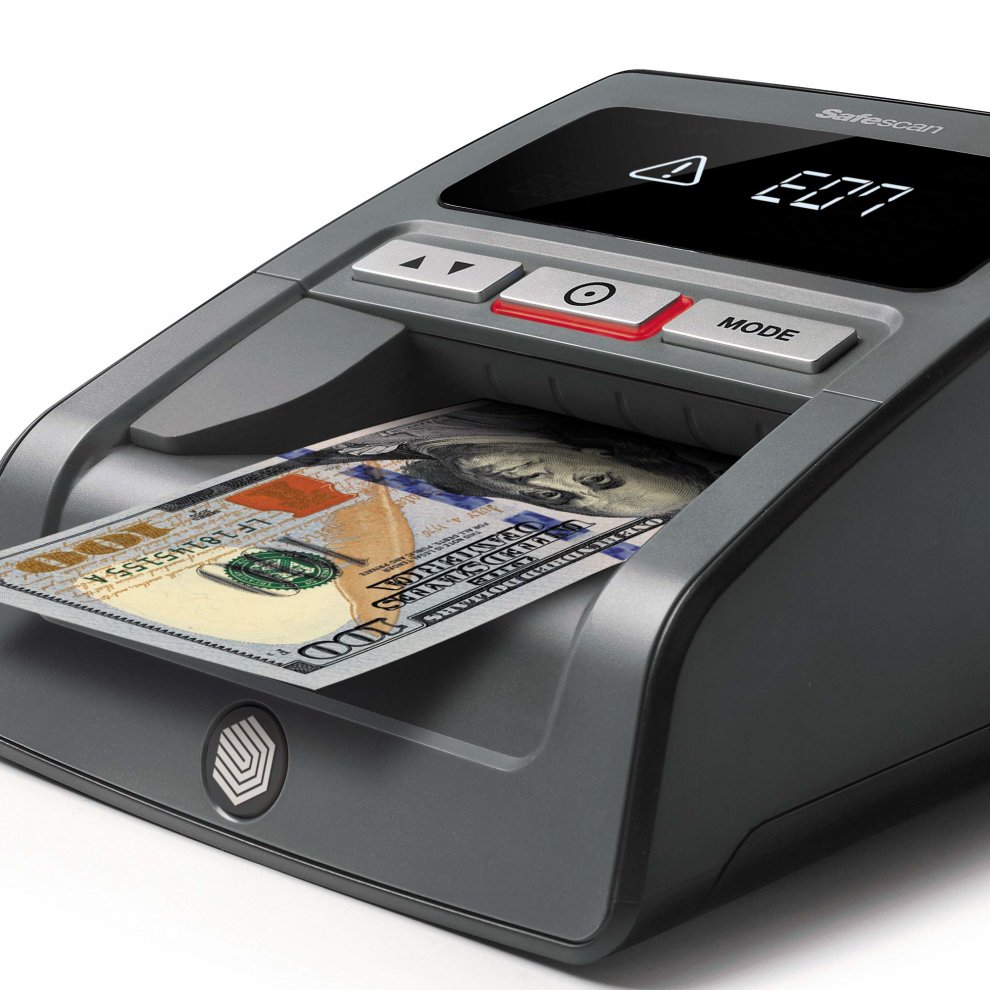 Safescan 185-S counterfeit bill detector Black - image 4