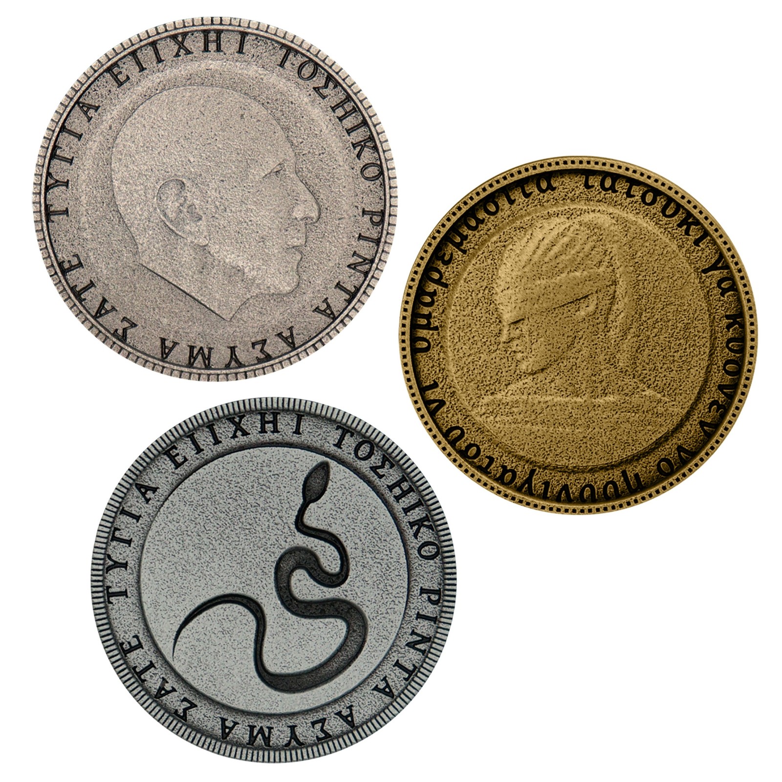 Silent Hill Set of 3 Limited Edition Replica Coins - image 4