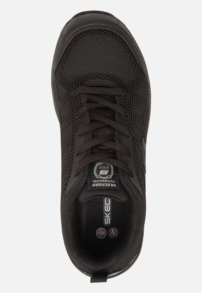 Skechers Workwear Bulklin Ayak Nylon Women's Black/Black Safety Trainers - image 3
