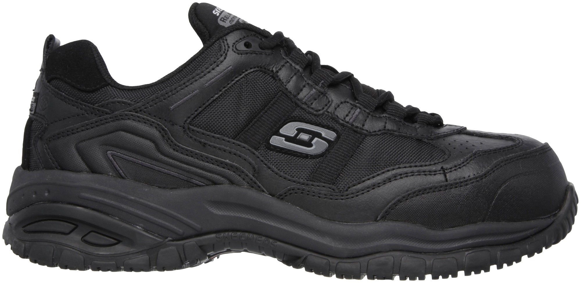Skechers Workwear Soft Stride - Grinnell Safety Shoe Size 13 27070-45450-13 - image 2