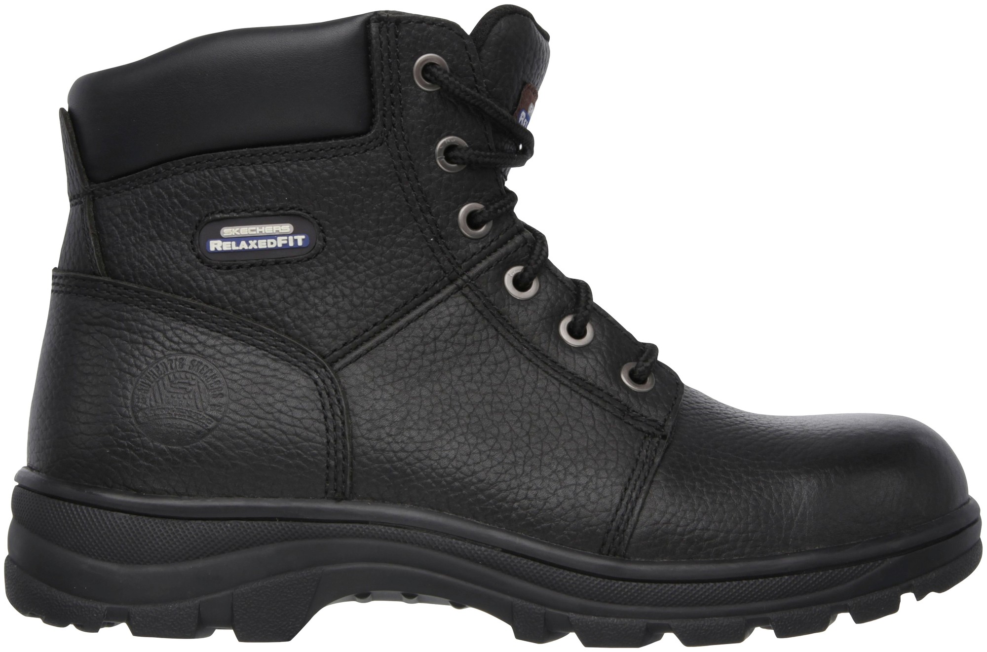 Skechers Workwear Workshire Leather Men's Black Safety Boots - image 2