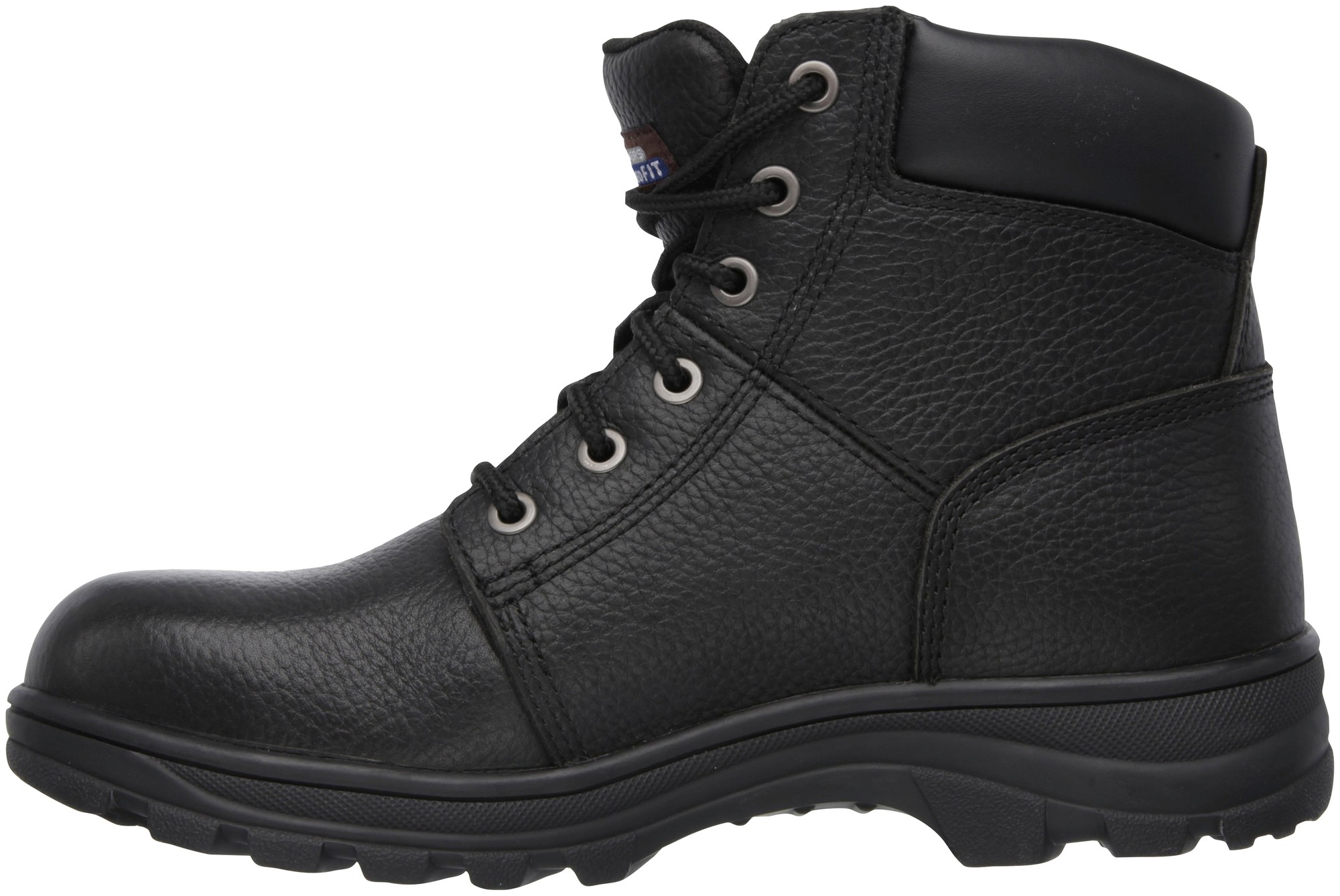 Skechers Workwear Workshire Leather Men's Black Safety Boots - image 3