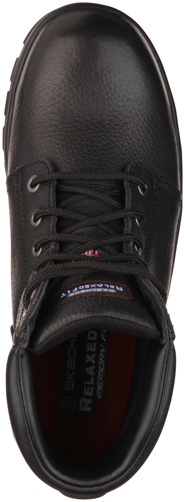 Skechers Workwear Workshire Leather Men's Black Safety Boots - image 4