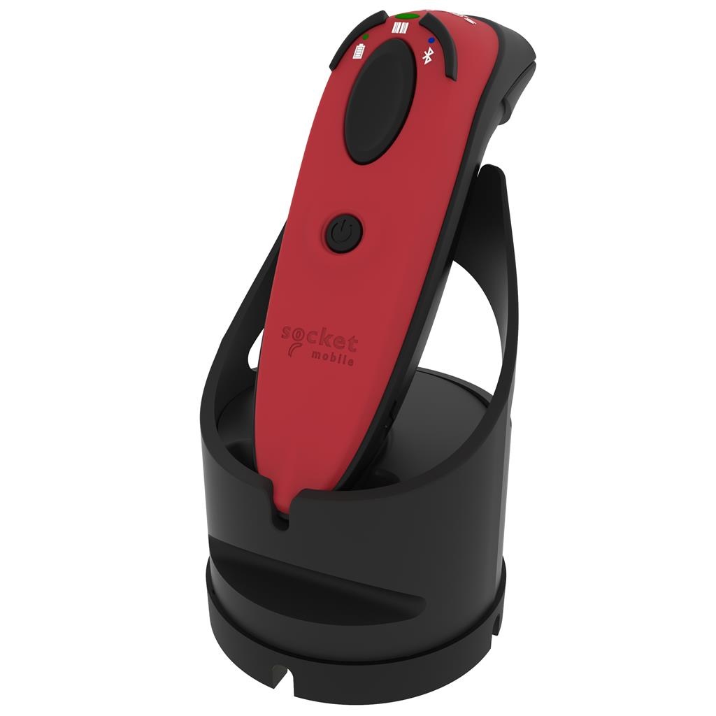 Socket Mobile D720 Handheld bar code reader 1D/2D Linear Black. Red - image 2