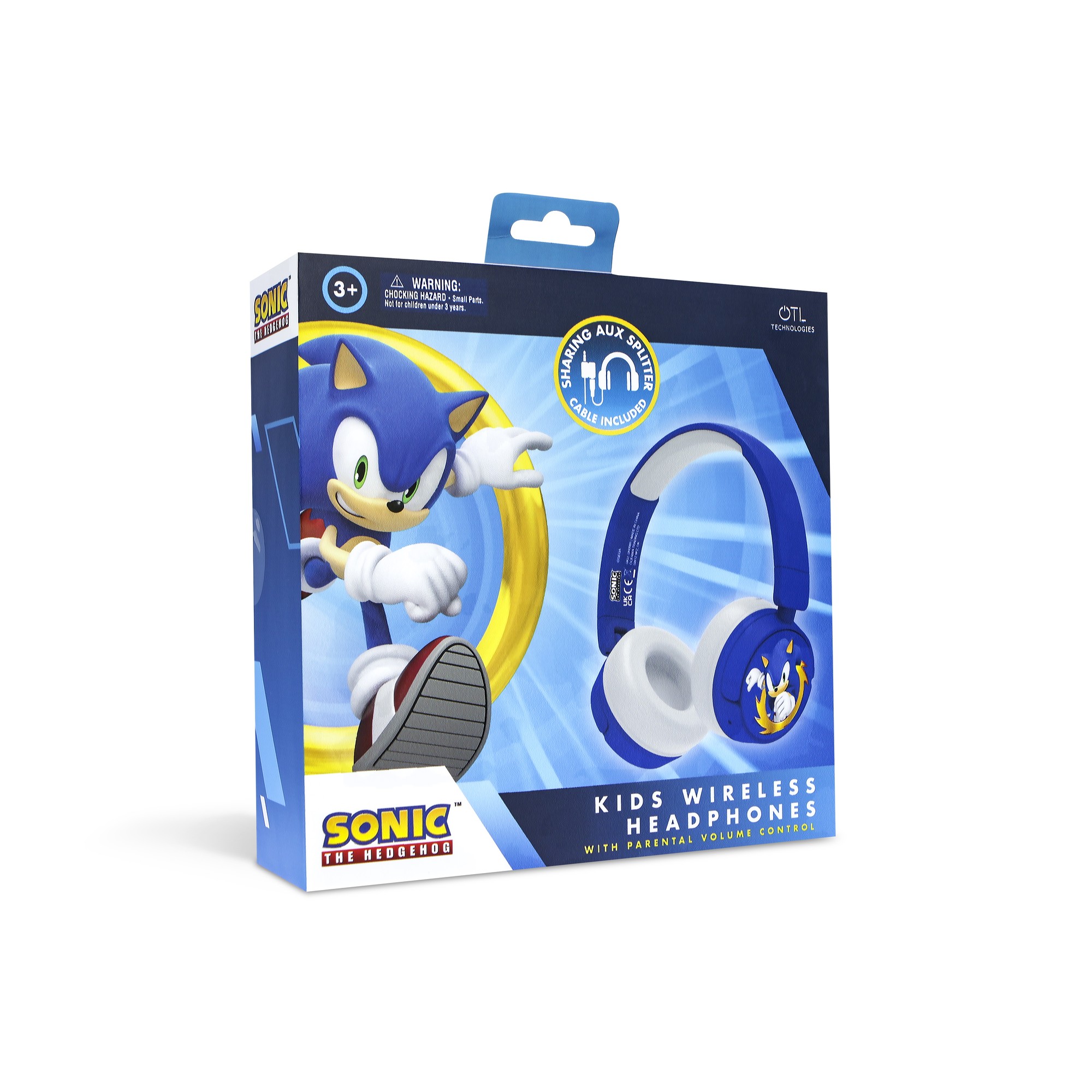 Sonic the Hedgehog Kids Wireless Headphones - image 2