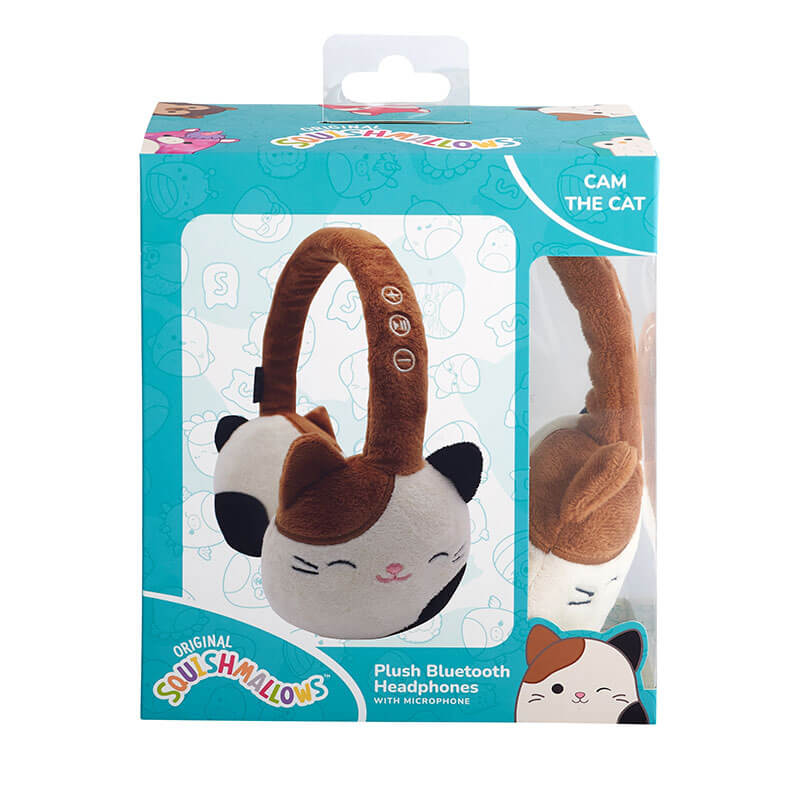 Squishmallows Squishmallows Bluetooth Headphones Cam the Cat