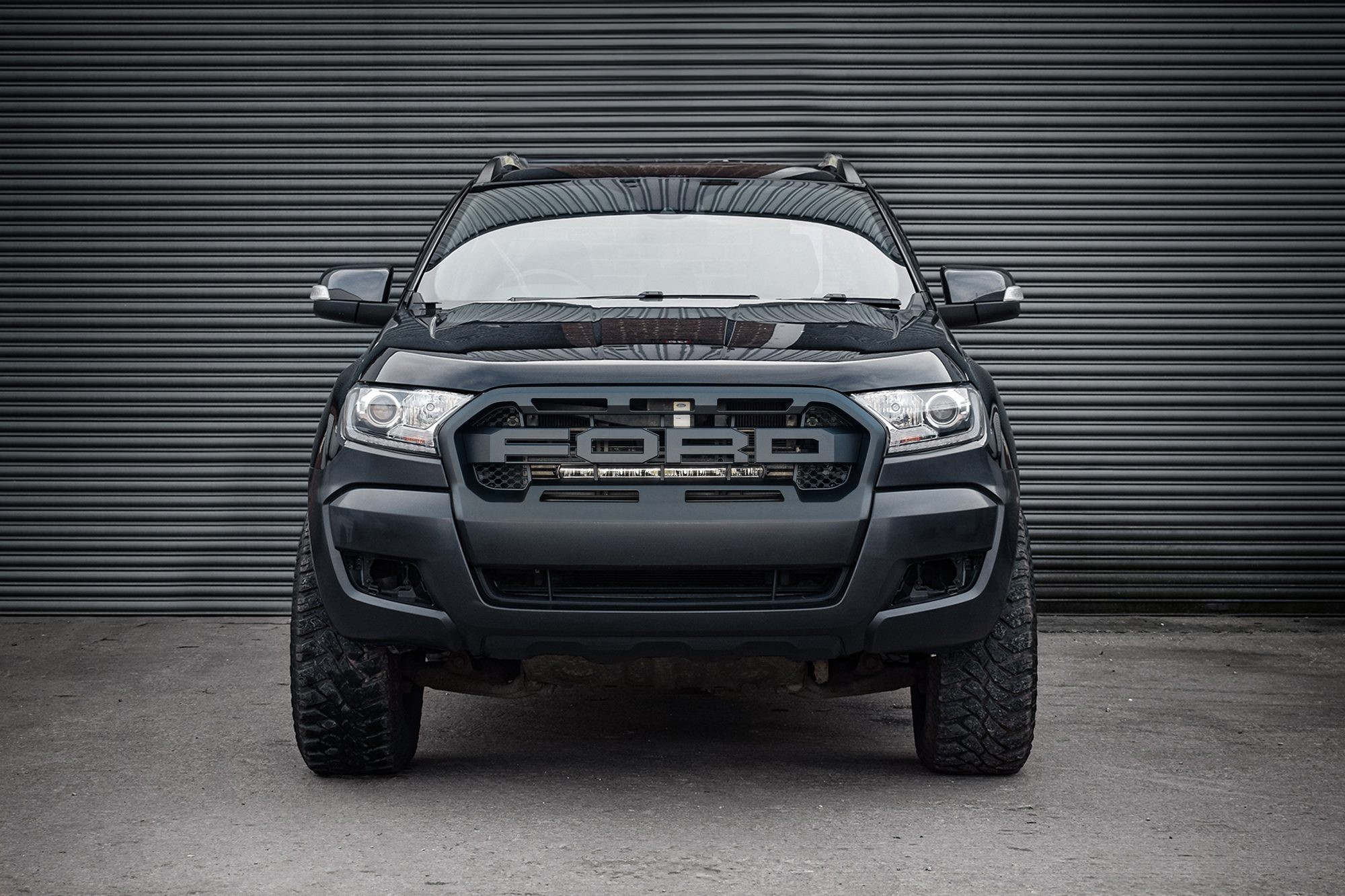 Stealth LED Ford Ranger T8 2018-2022 20" Luminous LED Integration Kit - 8,400 Lumens - image 2