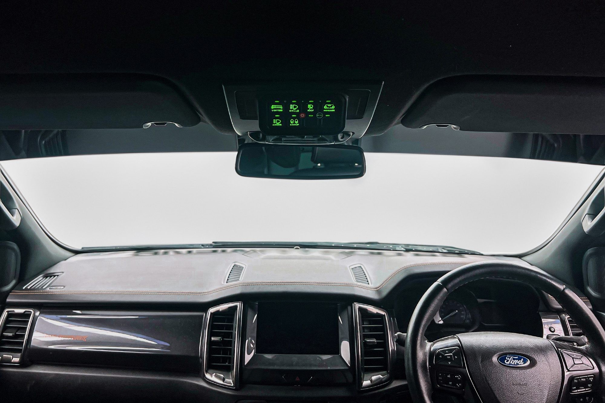 Stealth LED Ford Ranger T8 2018-2022 Control Panel for Luminous LED Integration Kits - image 2