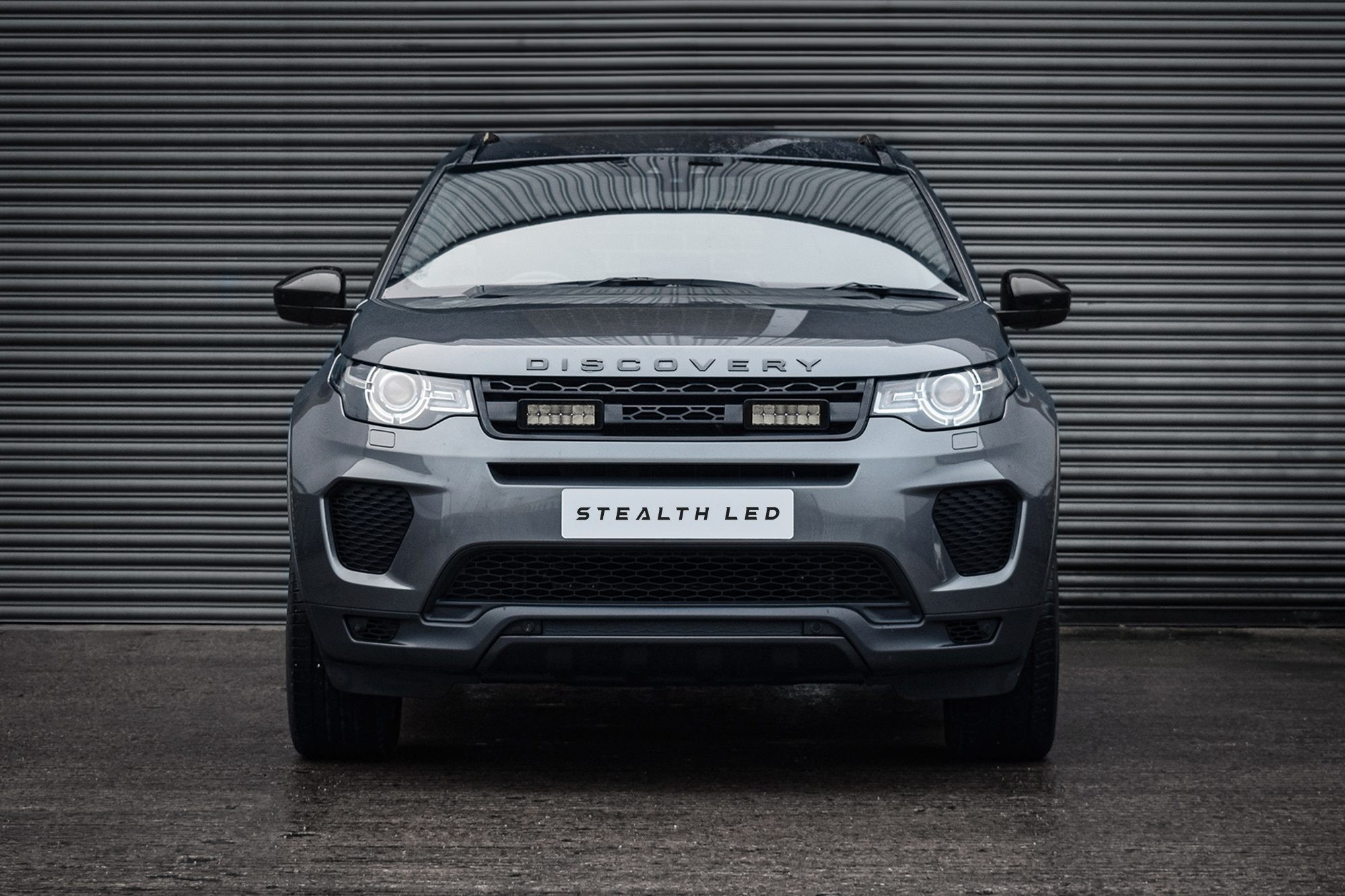 Stealth LED Land Rover Discovery Sport 2014-2019 Twin 7" Luminous LED Integration Kit - 10,080 Lumens - image 2