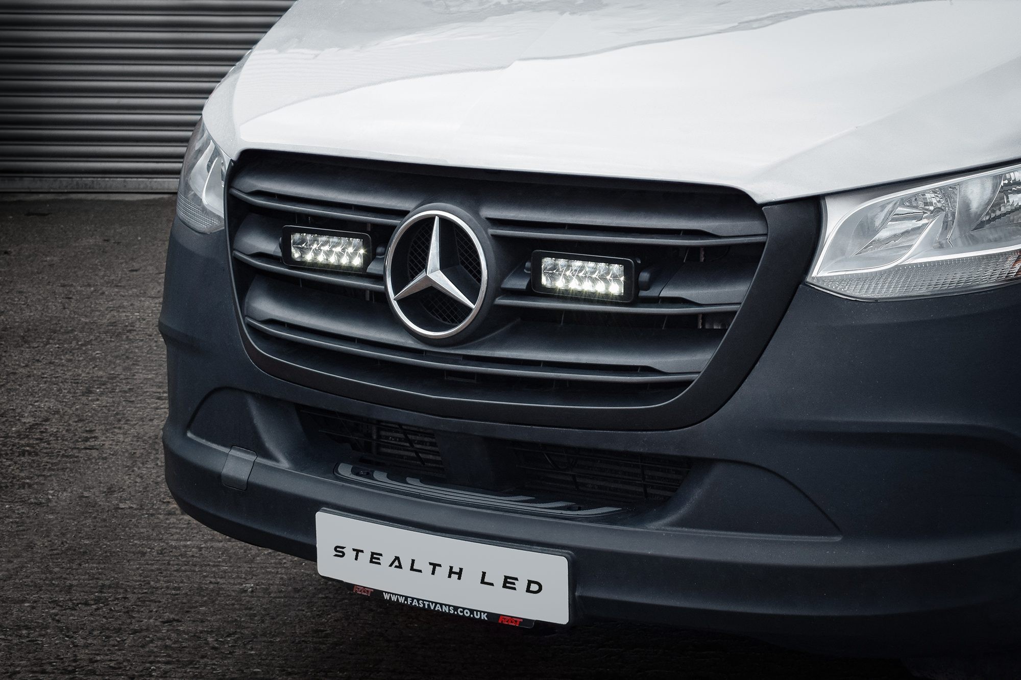 Stealth LED Mercedes Sprinter 2019+ Twin 7" Luminous LED Integration Kit - 10,080 Lumens