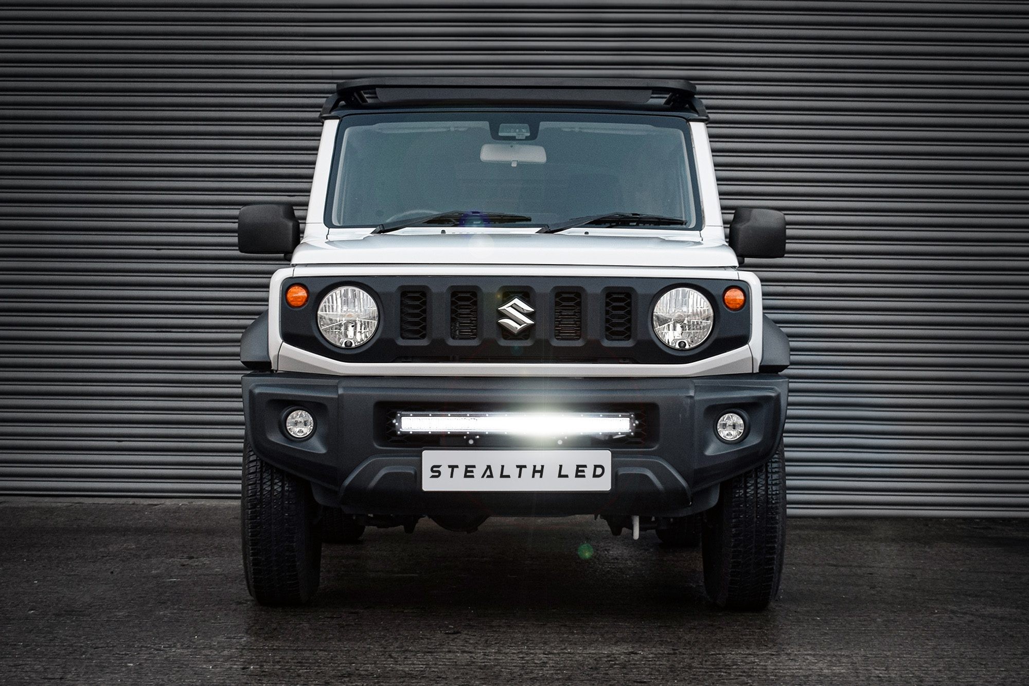 Stealth LED Suzuki Jimny 2018+ 27" Luminous LED Integration Grille Kit - 24,000 Lumens - image 2