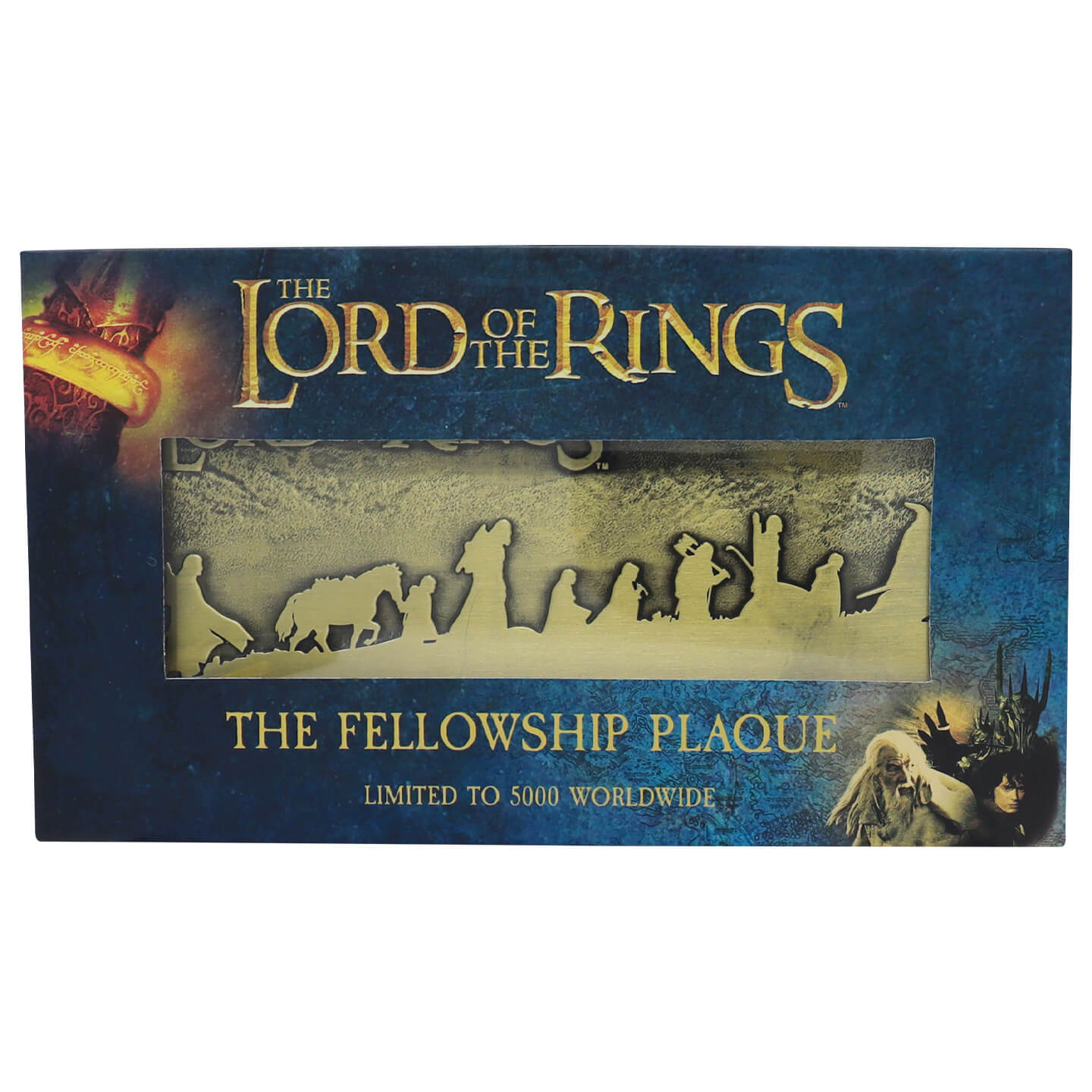 The Lord of the Rings Limited Edition The Fellowship Plaque - image 2