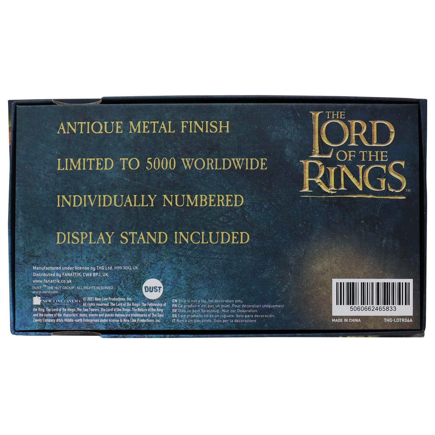 The Lord of the Rings Limited Edition The Fellowship Plaque - image 3