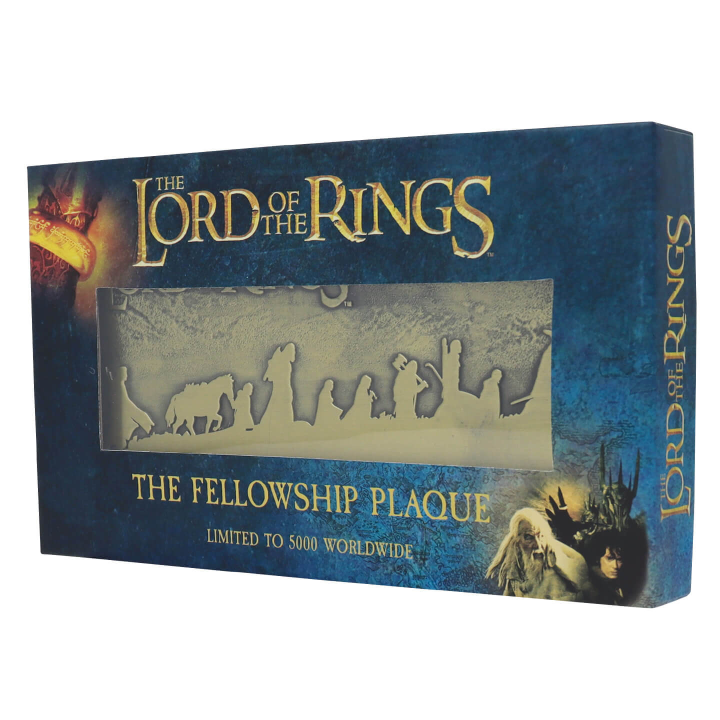 The Lord of the Rings Limited Edition The Fellowship Plaque - image 4