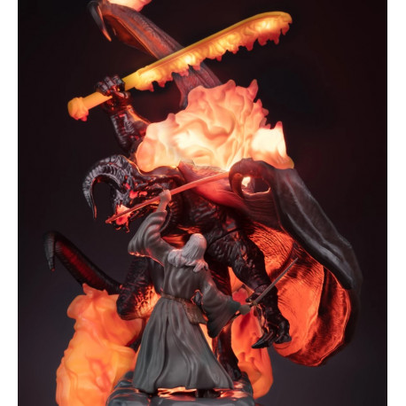 The Lord of the Rings: The Balrog vs Gandalf Light - image 3