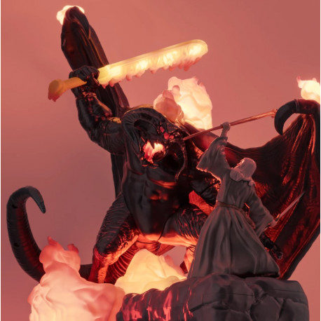 The Lord of the Rings: The Balrog vs Gandalf Light - image 4