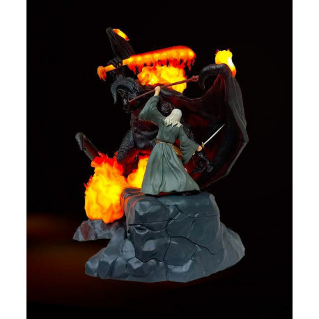 The Lord of the Rings: The Balrog vs Gandalf Light - image 5