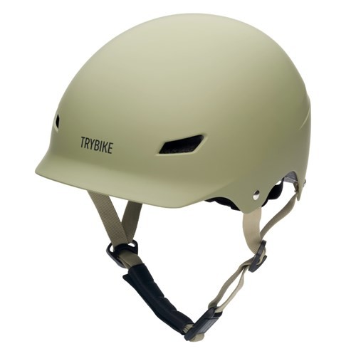 Trybike CoConuts 51-56cm Safety Helmet Cream - image 2