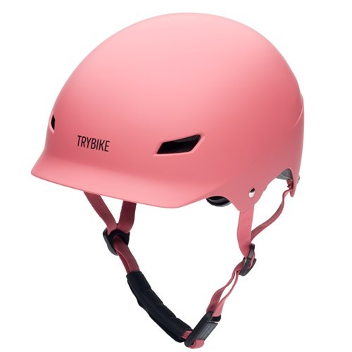 Trybike CoConuts 51-56cm Safety Helmet Cream - image 3