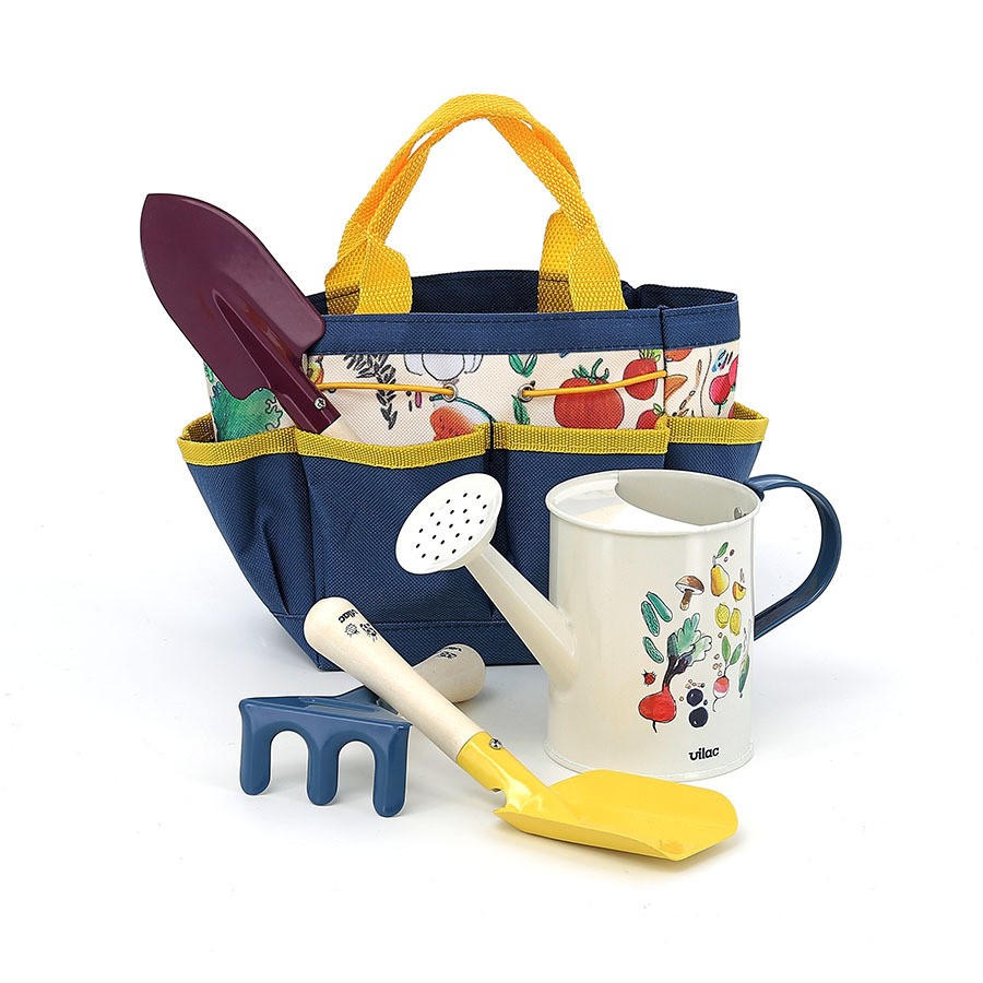 Vilac My Little Garden Tools Set - image 3