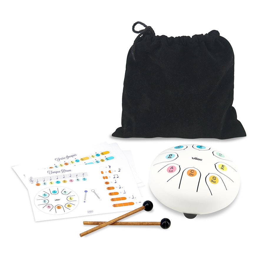 Vilac Tongue Drum Musical Instrument - image 5