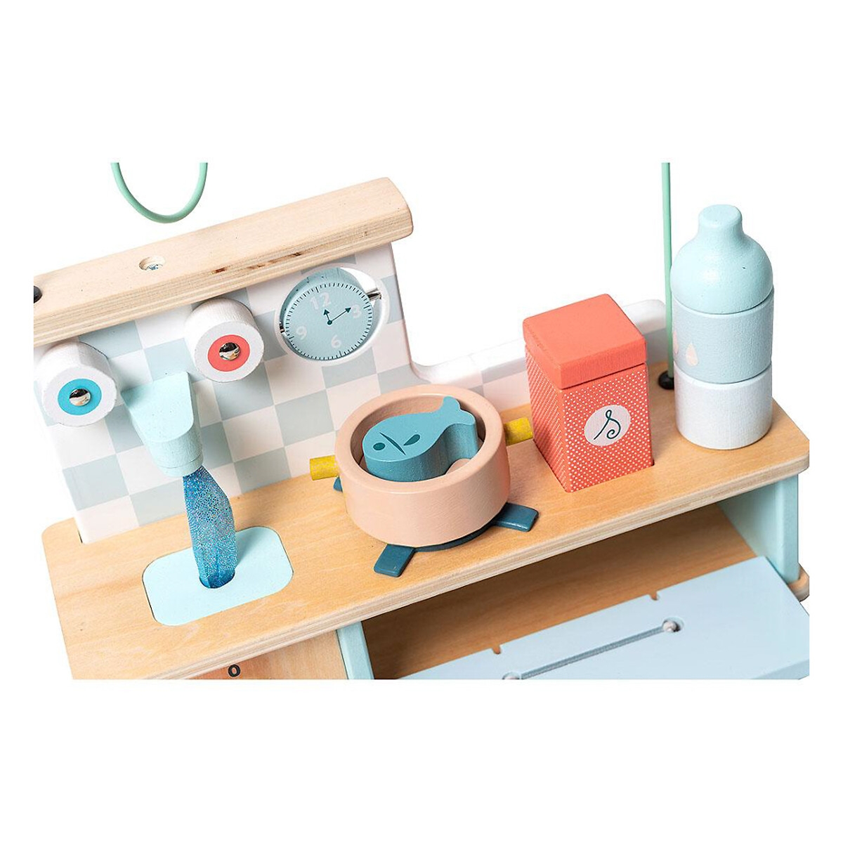 Vilac Wooden Multi Activity Learning Kitchen - image 2