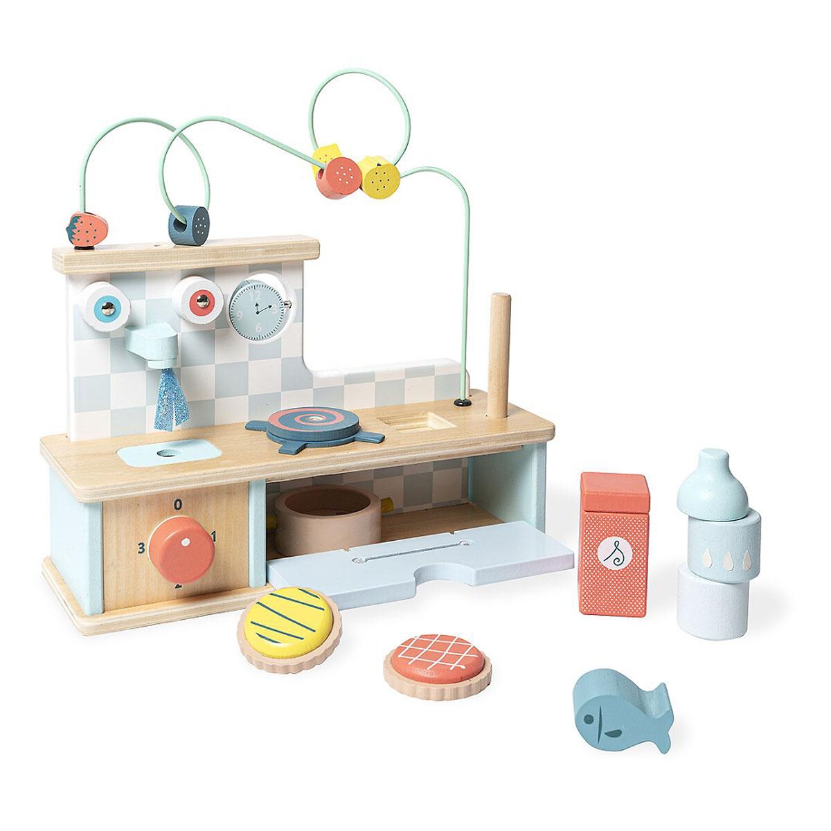 Vilac Wooden Multi Activity Learning Kitchen - image 4