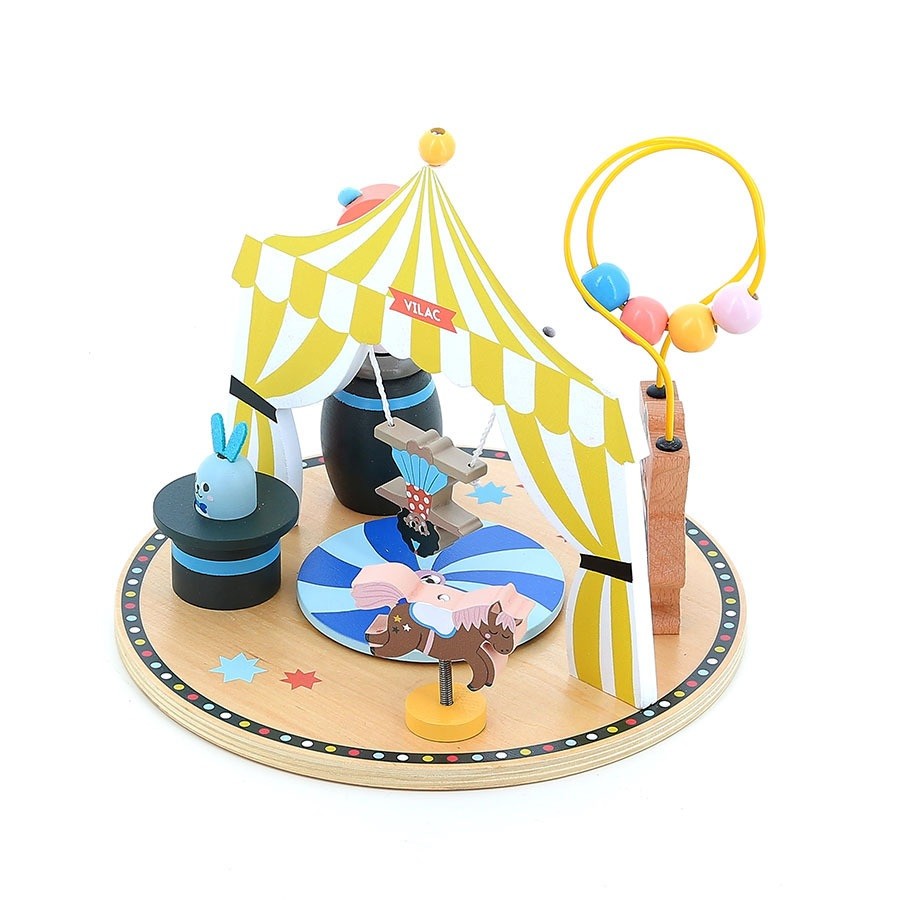 Vilac Woooden Circus Activity Toy - image 2