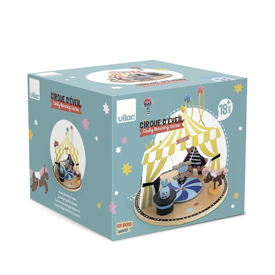 Vilac Woooden Circus Activity Toy - image 3