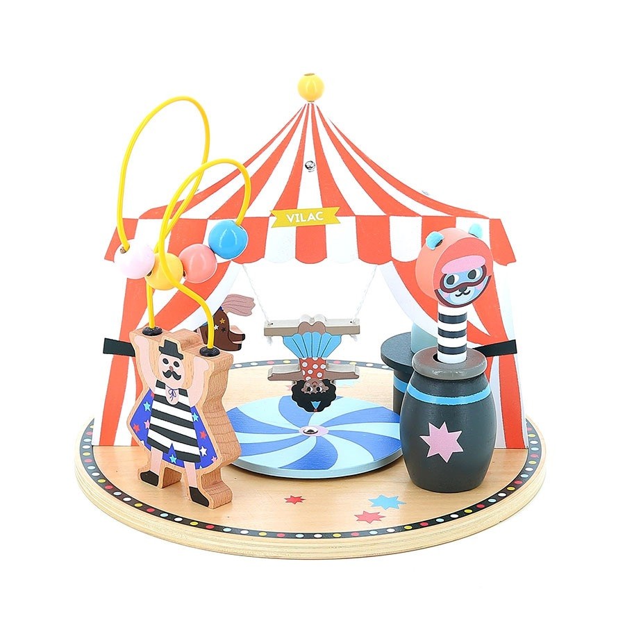 Vilac Woooden Circus Activity Toy - image 5