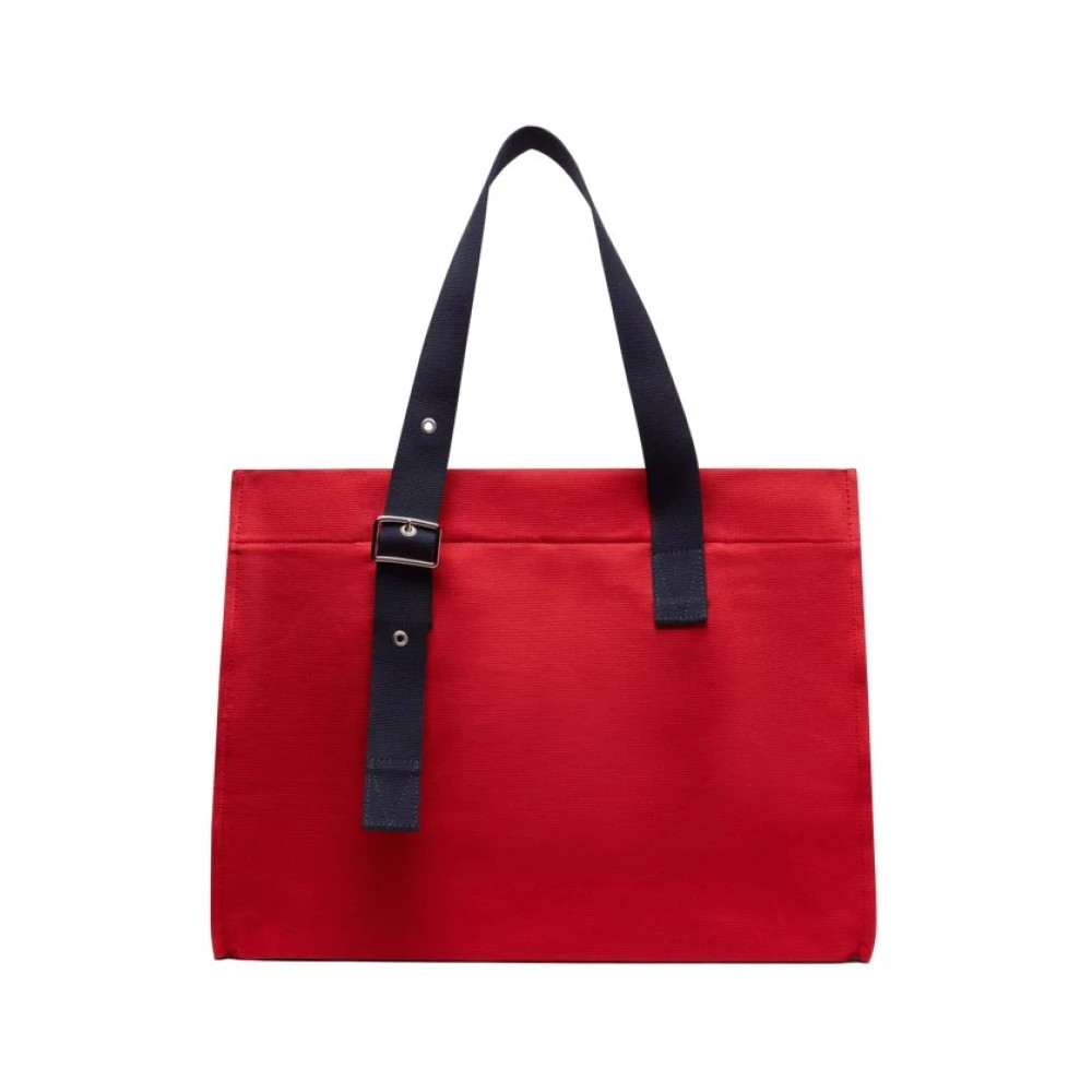 Vilebrequin - Big Beach Bag Solid - Beach Bag - Bagsu - Red - Size OSFA - image 2
