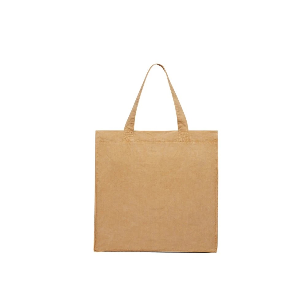 Vilebrequin Unisex Linen Beach Bag Solid - Babel - Brown - Size OSFA - image 2