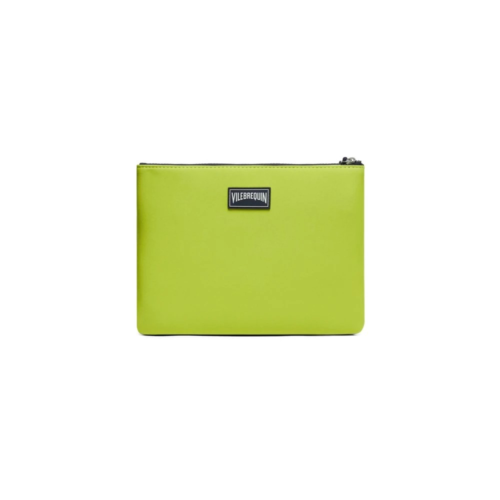 Vilebrequin Unisex Neoprene Pouch Solid - Pool - Green - Size OSFA - image 2