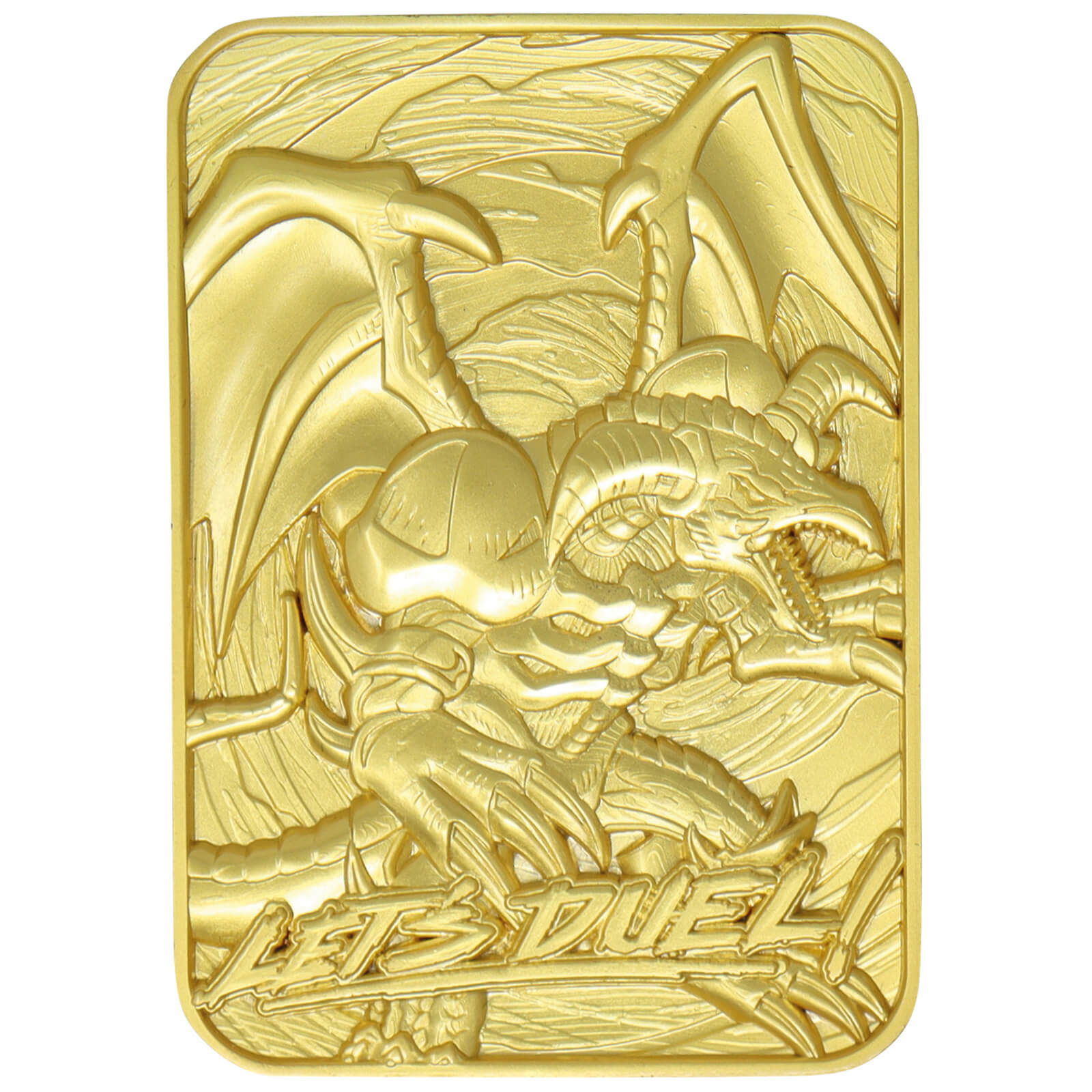 Yu-Gi-Oh! Limited Edition 24k Gold Plated B. Skull Dragon Metal Card - image 3