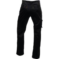 Black Caterpillar Operator Fx trousers, size 30, with multiple pockets and reinforced stitching.