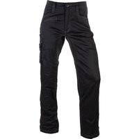 Black Caterpillar Operator Fx trousers, size 34, with multiple pockets and button closure.