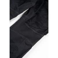 Black Caterpillar Operator Fx trousers, size 38, with reinforced knee patches and durable stitching.