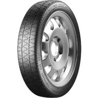 Continental sContact tire T155/70 R17 110M with sleek tread pattern and silver alloy wheel rim.