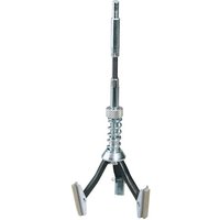 Draper cylinder hone with adjustable arms, silver metal body, and abrasive stones for 25MM-57MM cylinders.