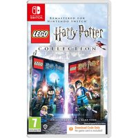 LEGO Harry Potter Collection game for Switch, featuring vibrant cover art with LEGO characters and Hogwarts backdrop.